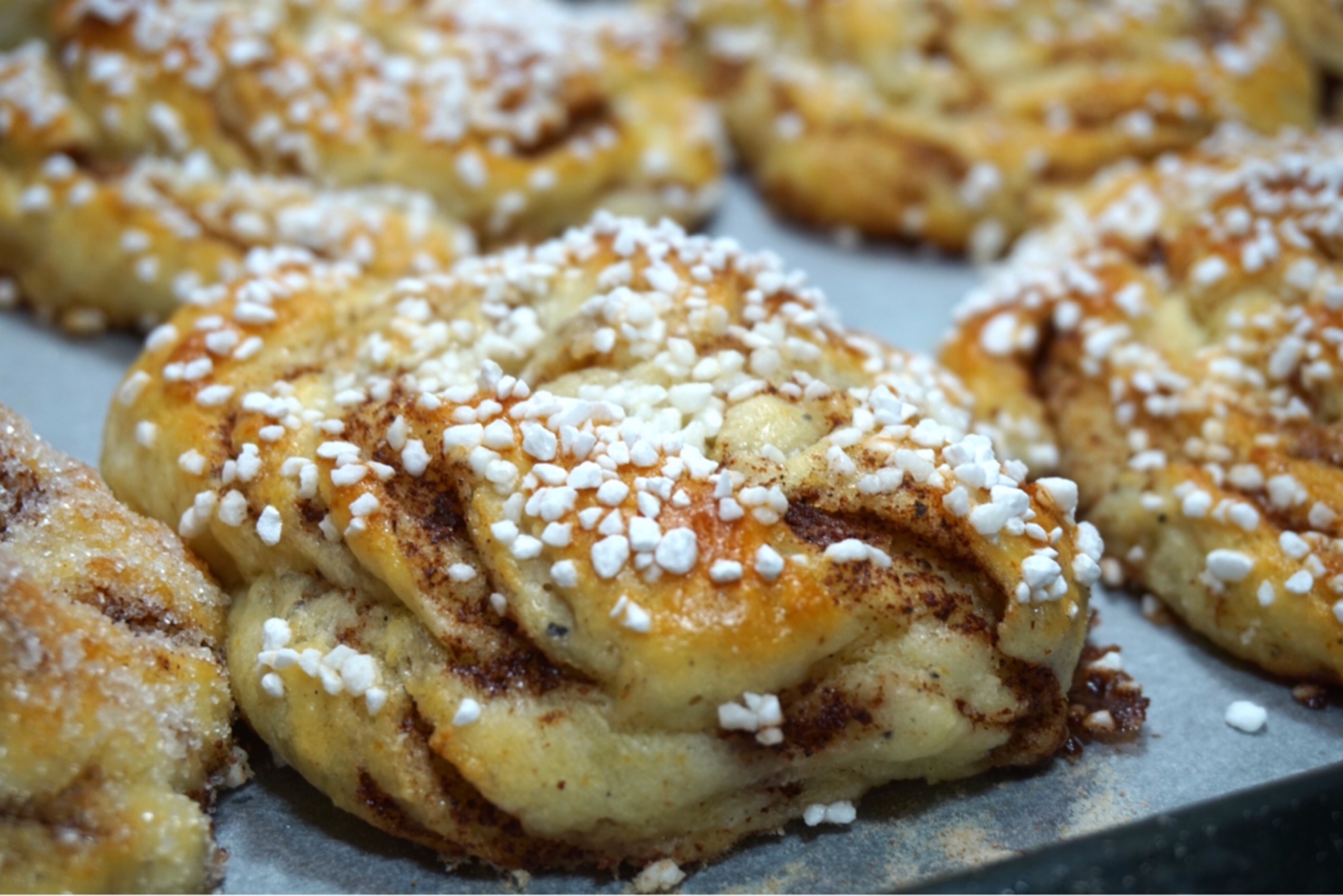 Glutenfria Kanelbullar - Victorias Provkök