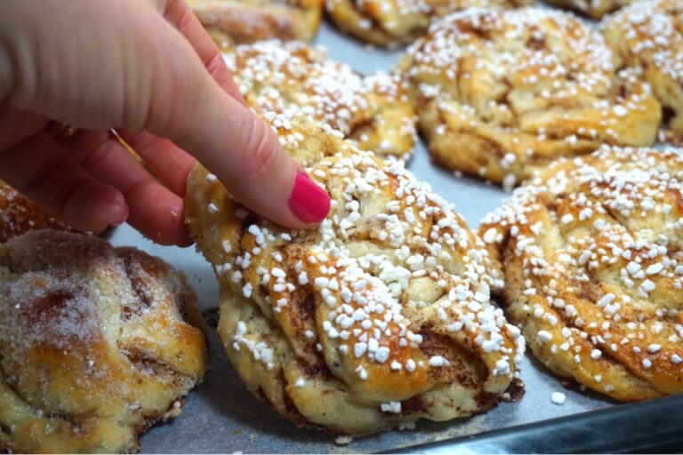 Glutenfria Kanelbullar - Victorias Provkök