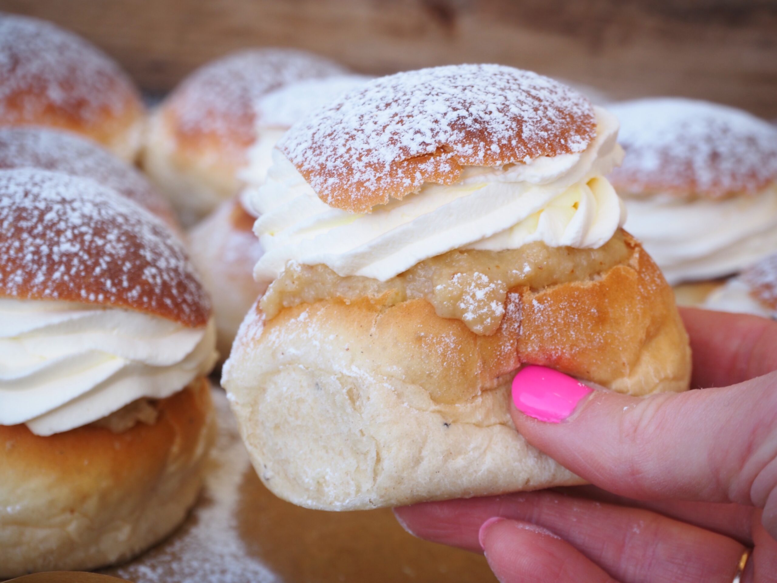 Bake-off Semlor - Victorias Provkök